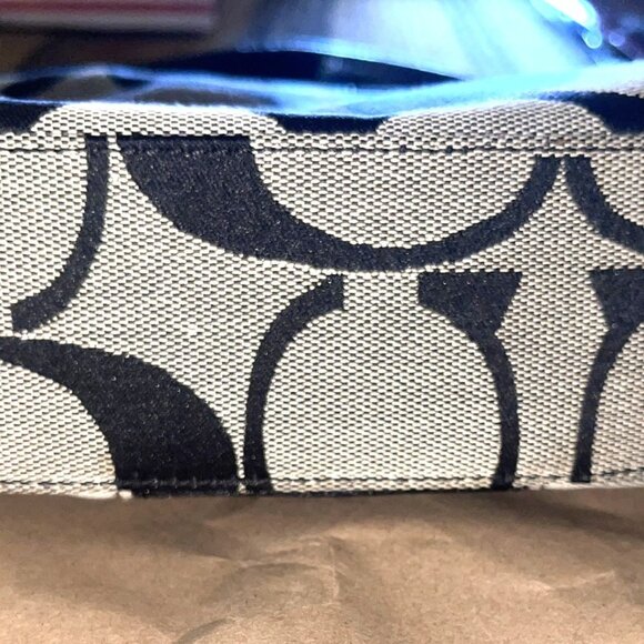 COACH Authentic Signature Jacquard Bag F17439 - Picture 9 of 15